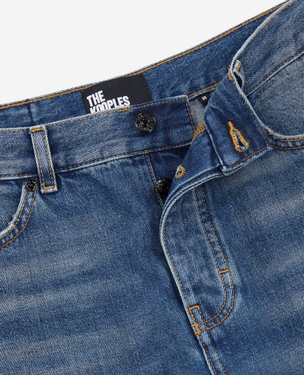 The Kooples - Men's Distressed Jeans with Unstitched Hem