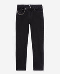 The Kooples - Black Slim Jeans With Chain - Men