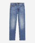 The Kooples - Stretch Denim Slim Jeans with Zipped Ticket Pocket - Men