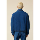 Ami Paris - Veste Adc Zipped Jacket - Used Blue/480