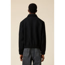 Ami Paris - Veste Adc Zipped Jacket - Black/001