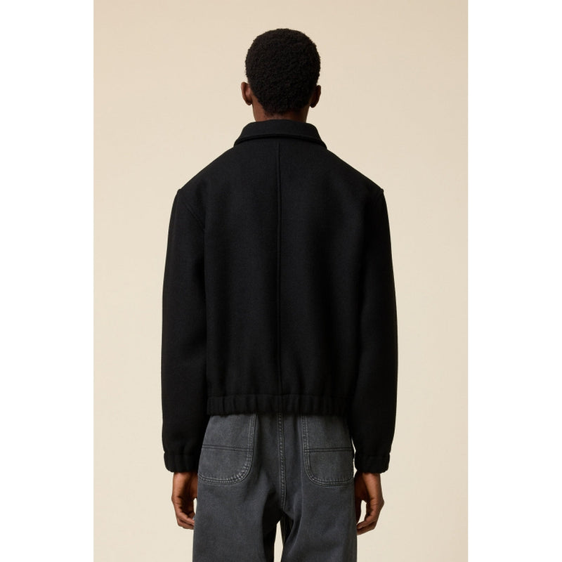 Ami Paris - Adc Zipped Jacket - Black/001