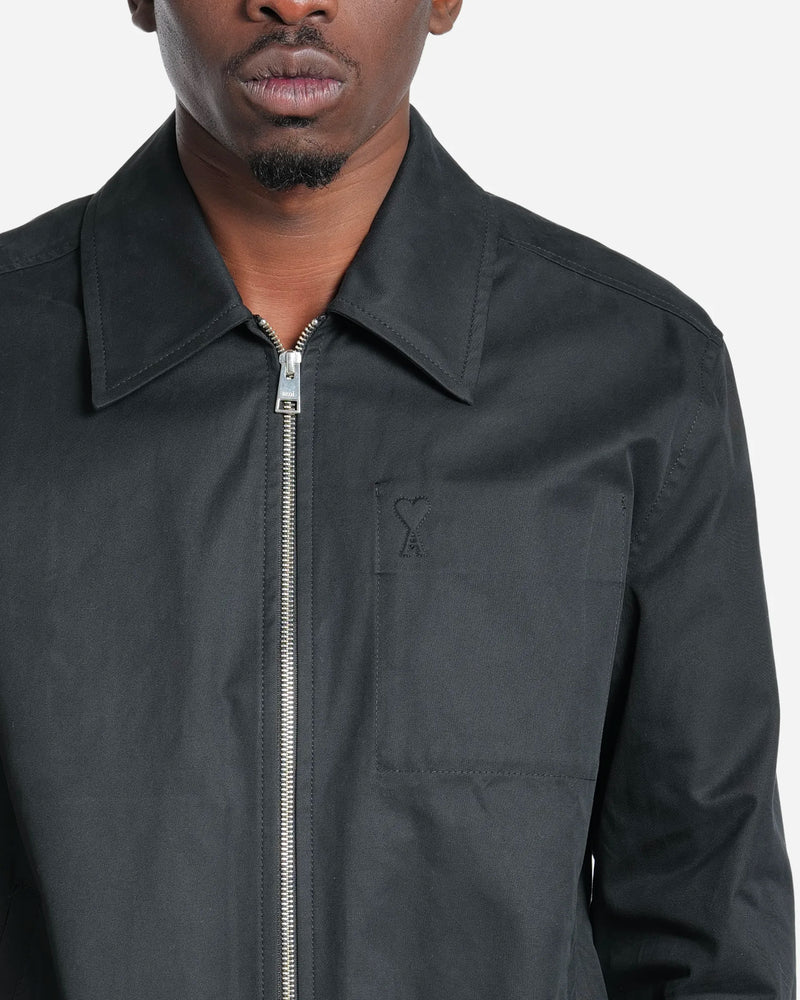 Blouson Zippé Ami De Coeur en Coton