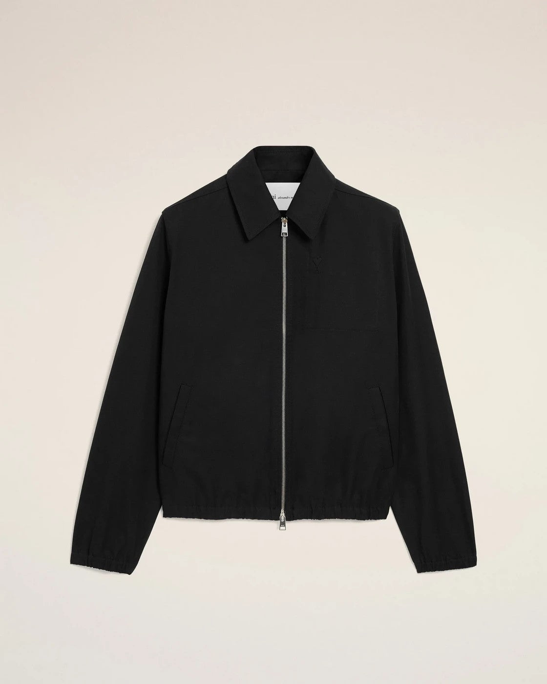 Ami Paris - Chaqueta de algodón con cremallera Ami De Coeur