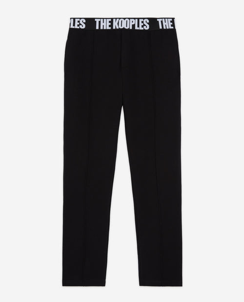 Pantalon - Noir - Homme