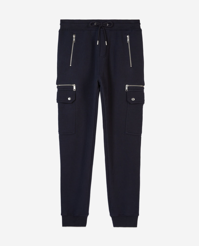 Jogging A Poches Zippees Et Boutonnees - Homme