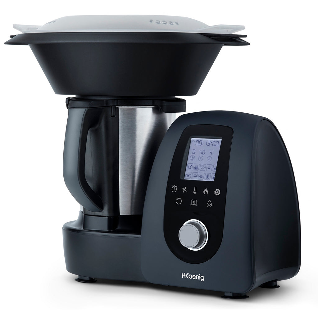 Heating Food Processor - Black