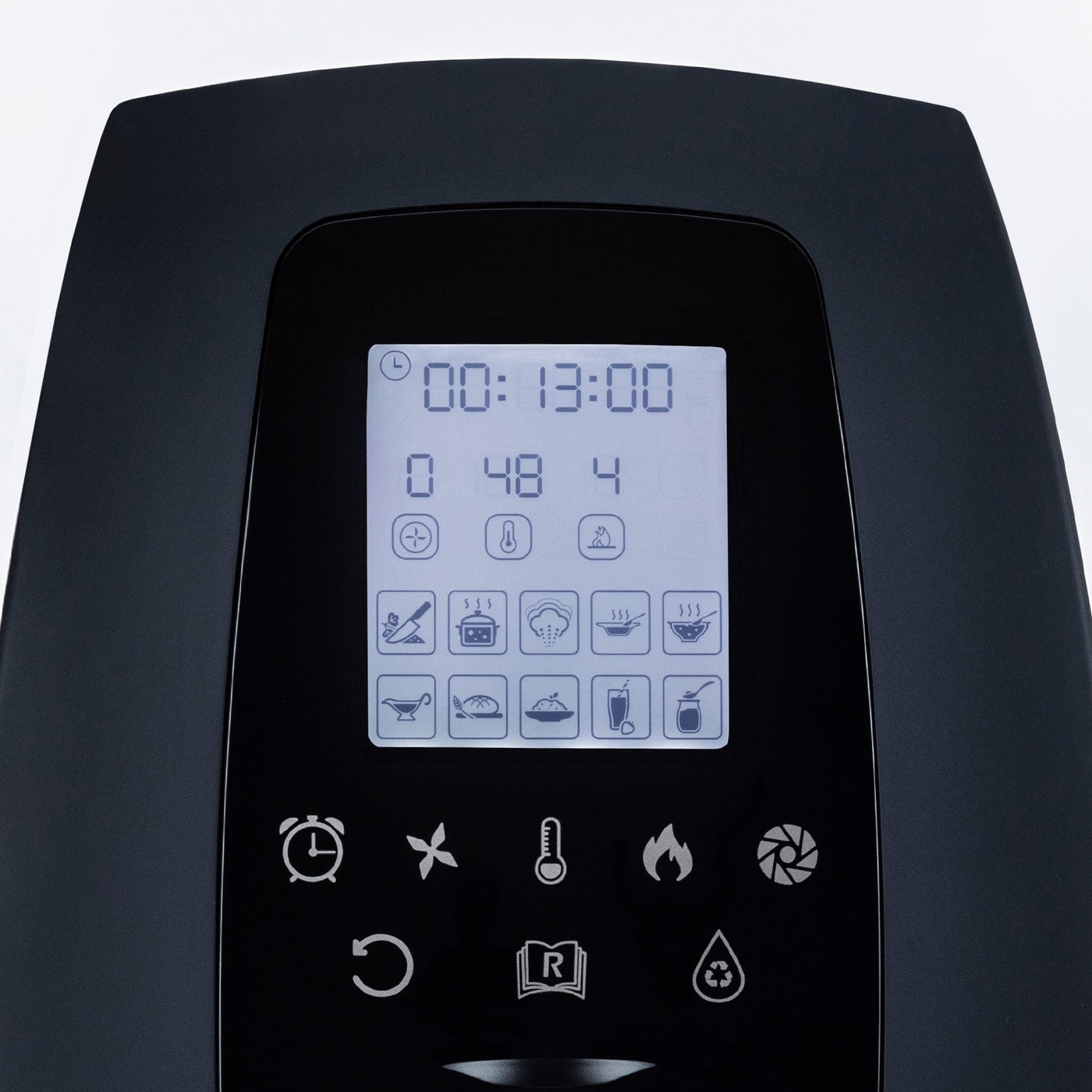 Heating Food Processor - Black