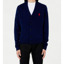 Ami Paris - Cardigan Adc Cardigan - Nautic Blue/491