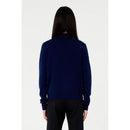 Ami Paris - Cardigan Adc Cardigan - Nautic Blue/491