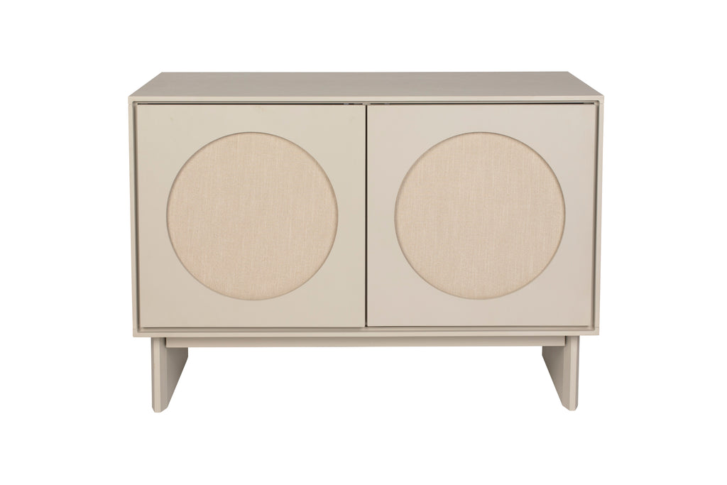 Twin 2 Doors - Sideboard - Acacia wood - Gray