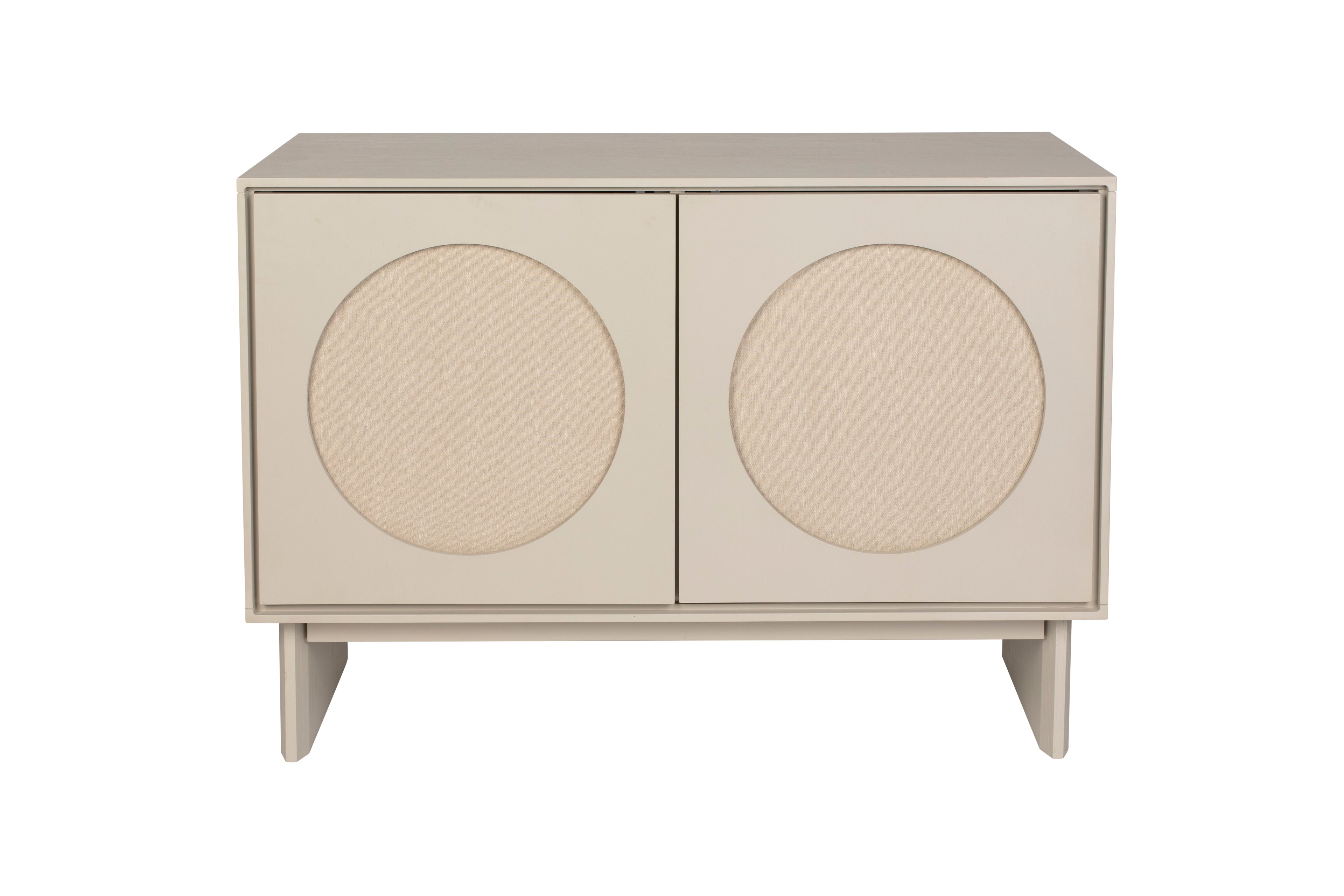 Twin 2 Doors - Sideboard - Acacia wood - Gray