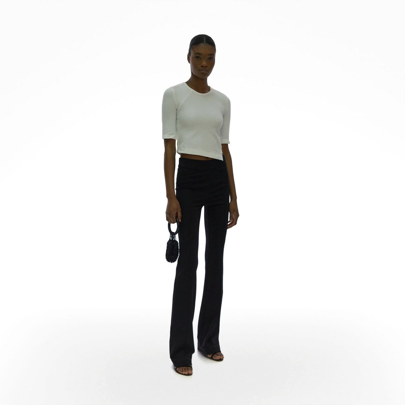 Top Crop - Blanc - Femme