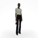 Top Crop - Blanc - Femme