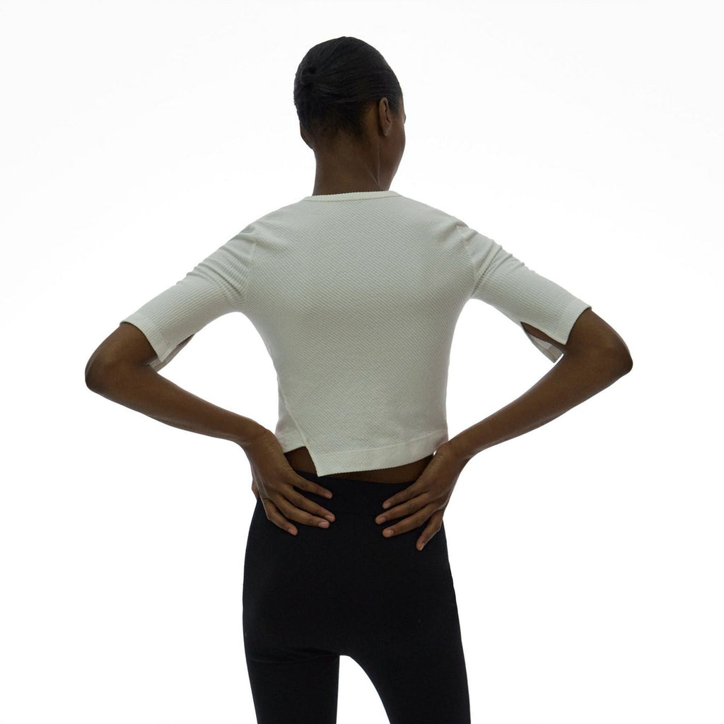 Top Crop - Blanc - Femme