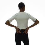 Top Crop - Blanc - Femme