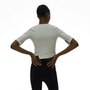 Top Crop - Blanc - Femme