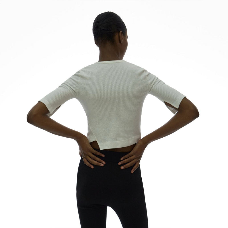Top Crop - Blanc - Femme
