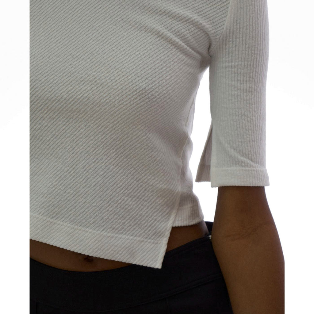 Top Crop - Blanc - Femme