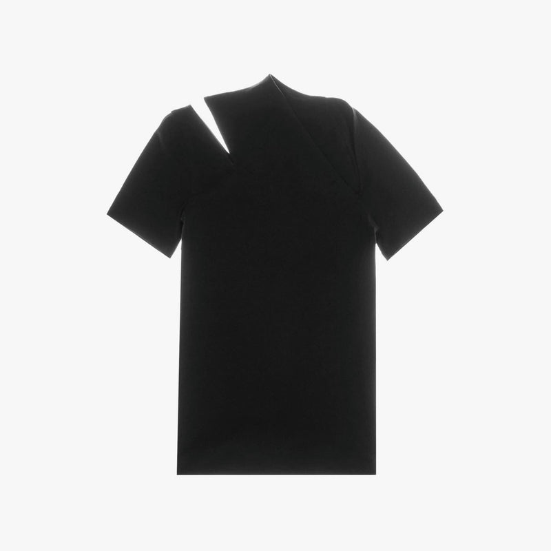 Top Slash - Noir - Femme