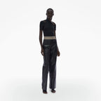 Top Slash - Noir - Femme