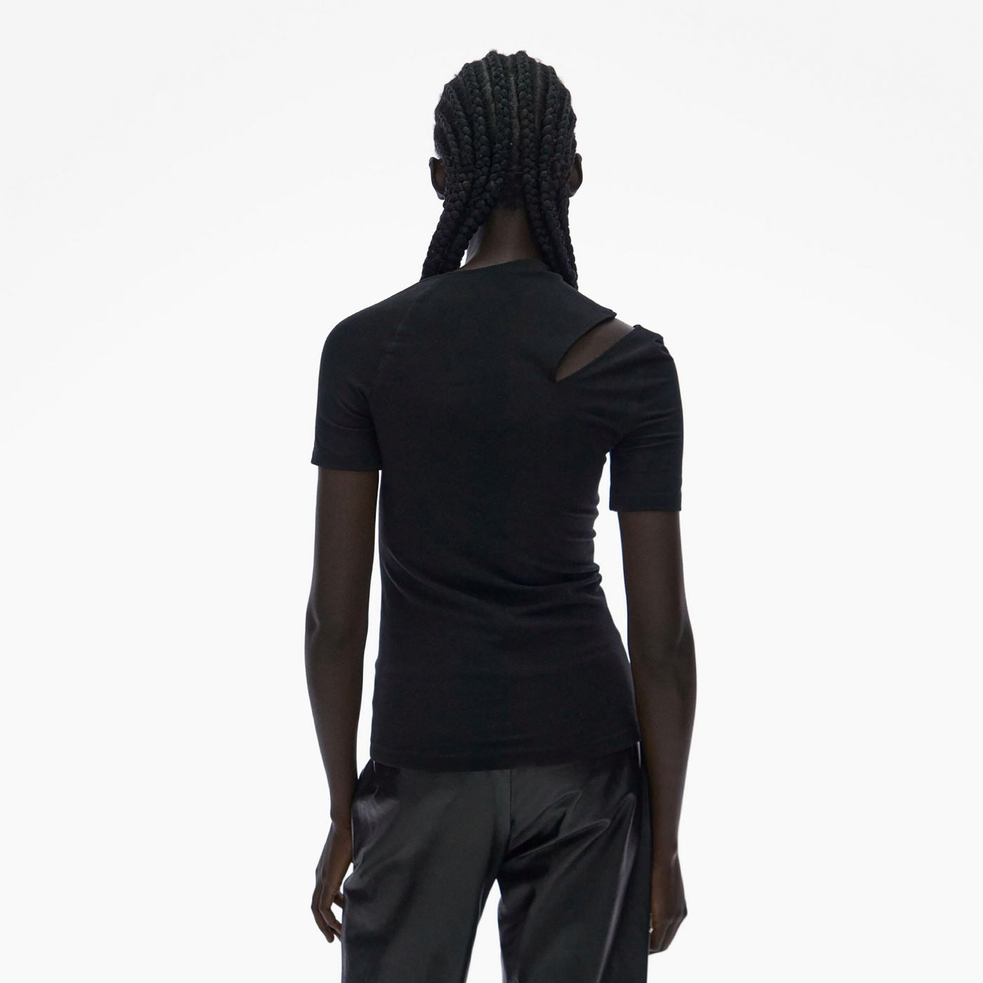Top Slash - Noir - Femme