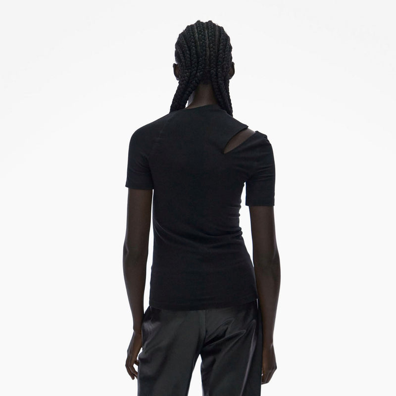 Top Slash - Noir - Femme