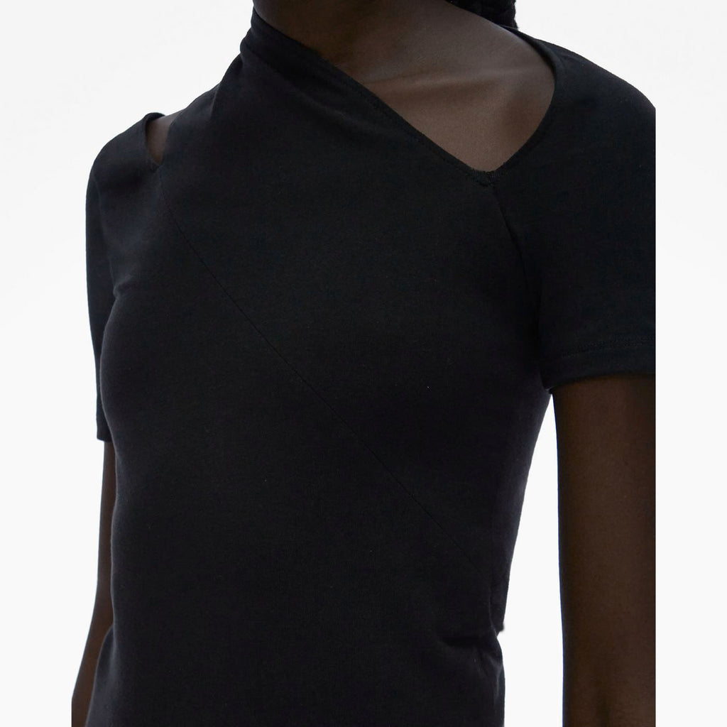 Top Slash - Noir - Femme