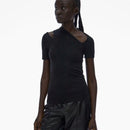 Top Slash - Noir - Femme