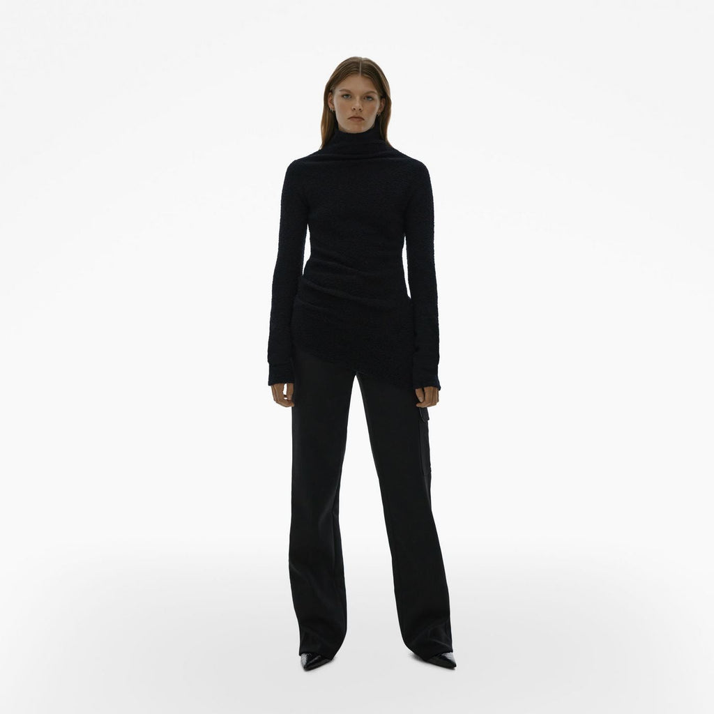 Pull Deal Long - Noir - Femme