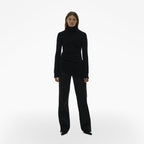 Pull Deal Long - Noir - Femme