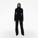 Pull Deal Long - Noir - Femme