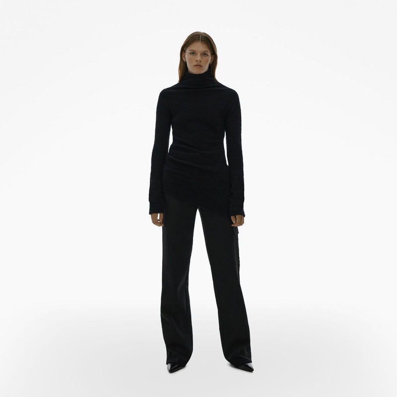 Pull Deal Long - Noir - Femme