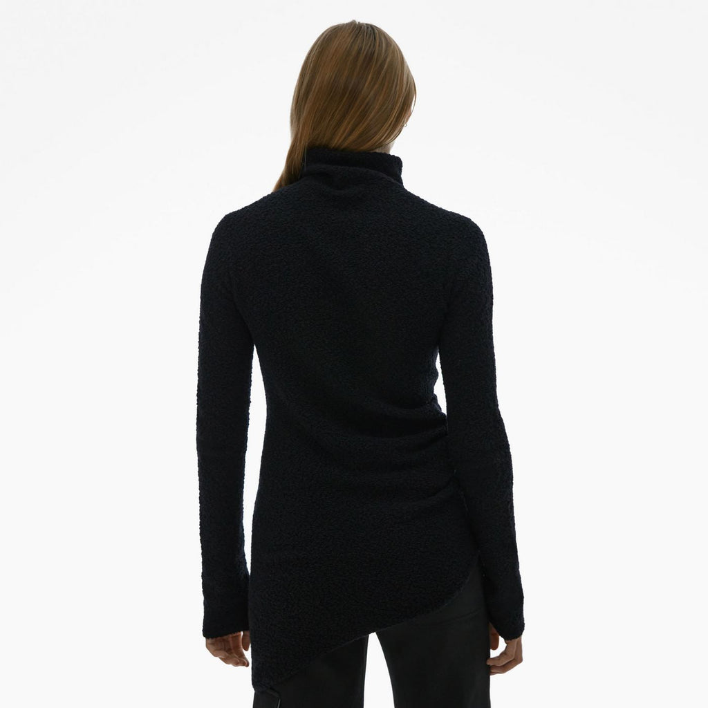 Pull Deal Long - Noir - Femme