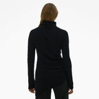 Pull Deal Long - Noir - Femme