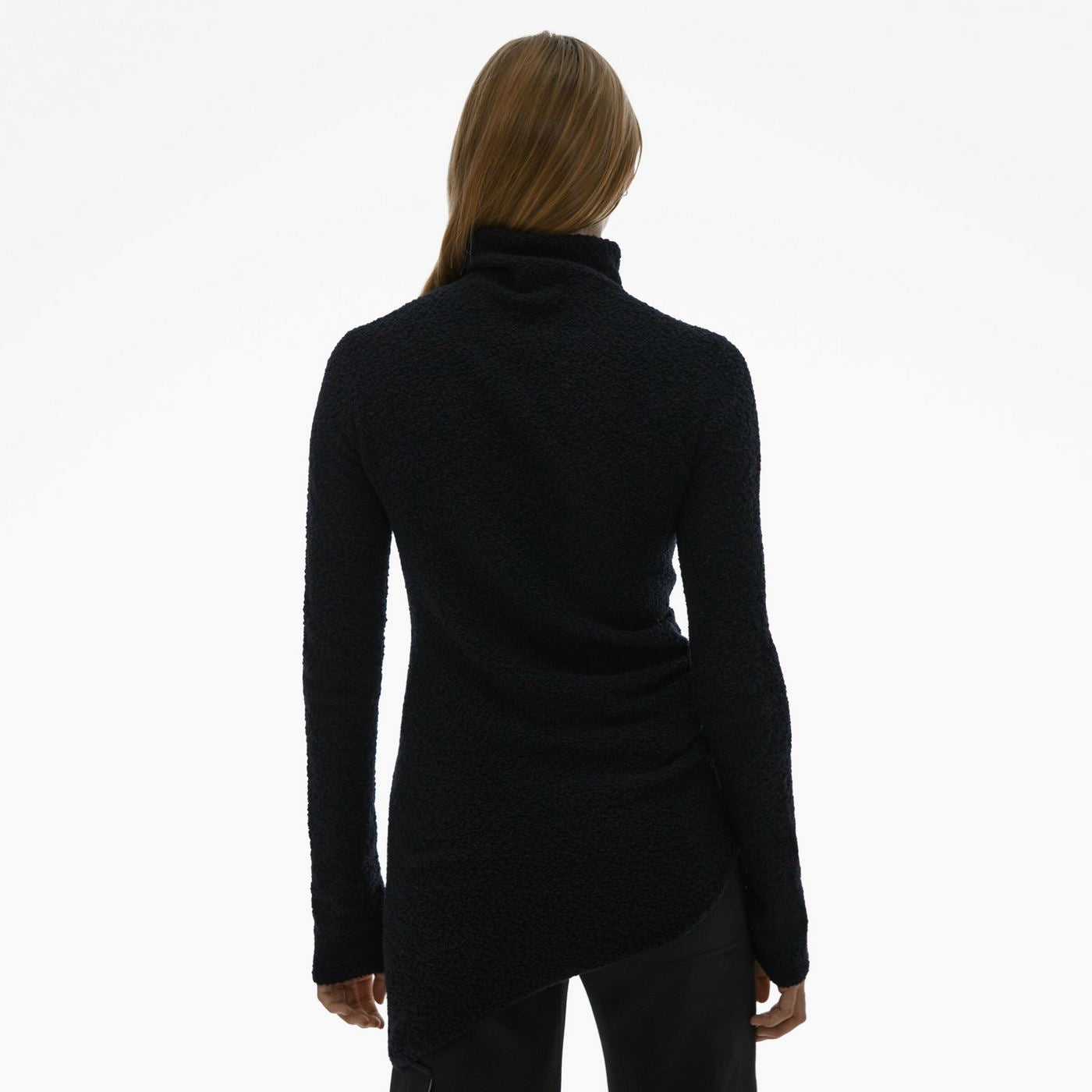 Pull Deal Long - Noir - Femme
