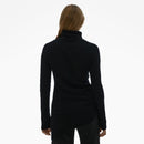 Pull Deal Long - Noir - Femme
