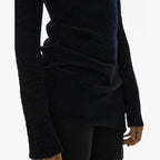 Pull Deal Long - Noir - Femme