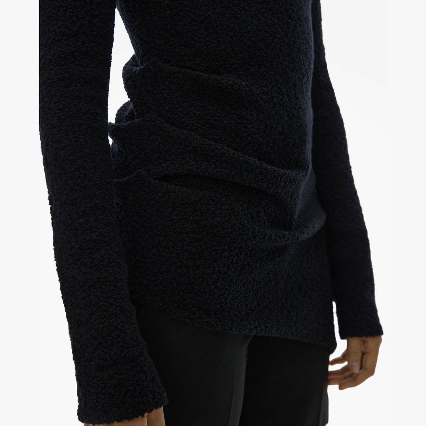 Pull Deal Long - Noir - Femme