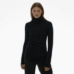 Pull Deal Long - Noir - Femme