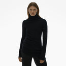 Pull Deal Long - Noir - Femme