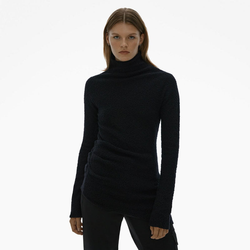 Pull Deal Long - Noir - Femme
