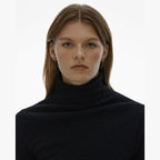 Pull Deal Long - Noir - Femme