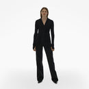 Helmut Lang - Blazer Top - Black - Women's