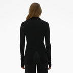 Blazer Top - Black - Women