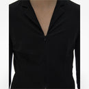 Helmut Lang - Blazer Top - Black - Women's