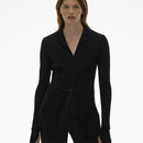 Helmut Lang - Blazer Top - Black - Women's