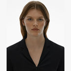 Blazer Top - Black - Women