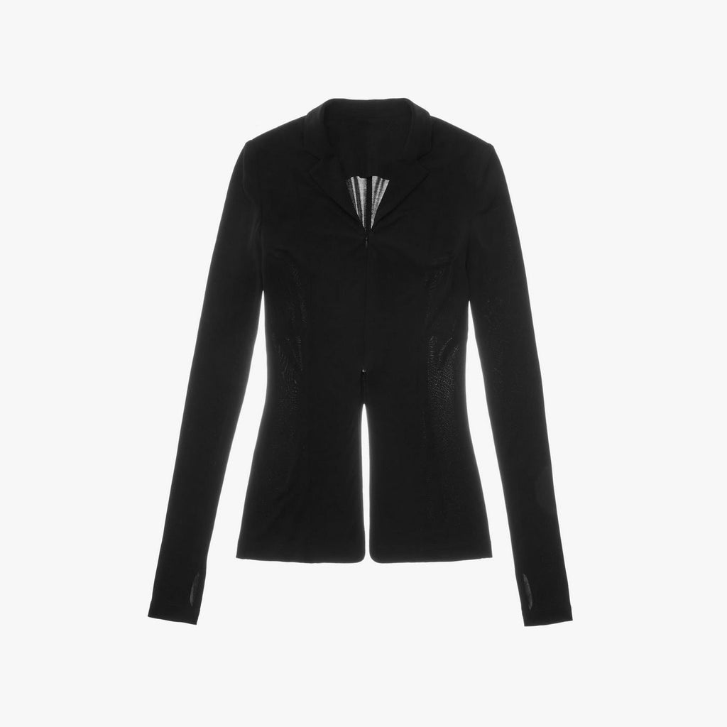 Blazer Top - Black - Women