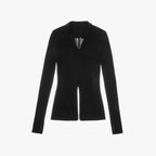 Blazer Top - Black - Women